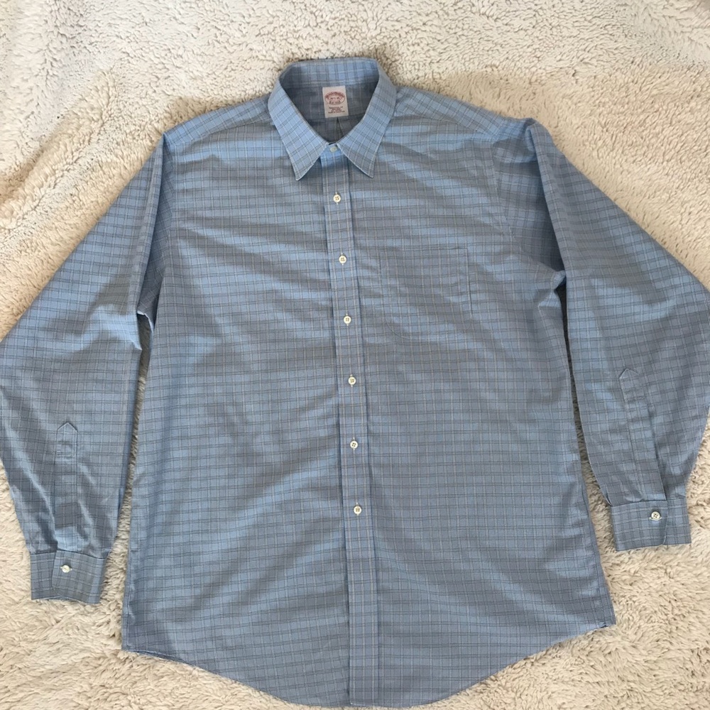Brooks Brothers Dress Shirt 16 1/2-35